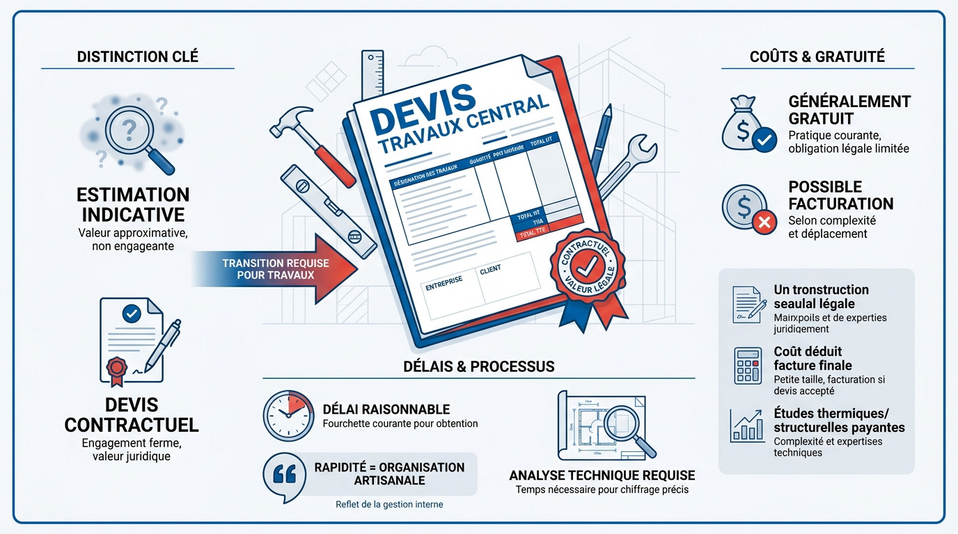 Réussir vos devis travaux : comment bien comparer et signer